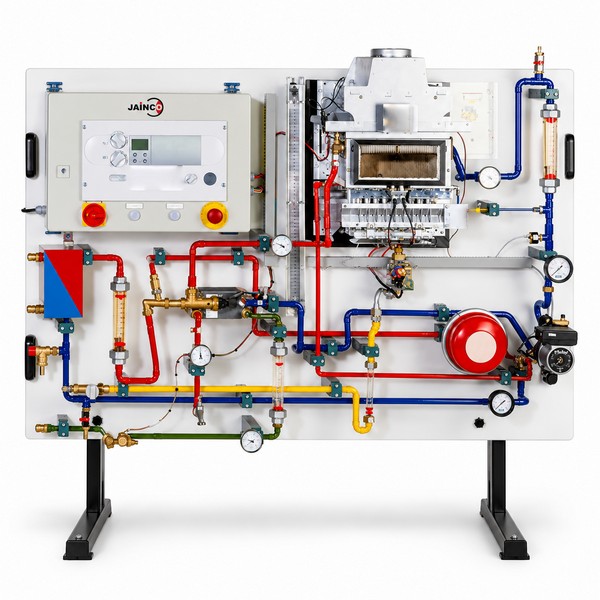 Training Panel Function of Gas Heater